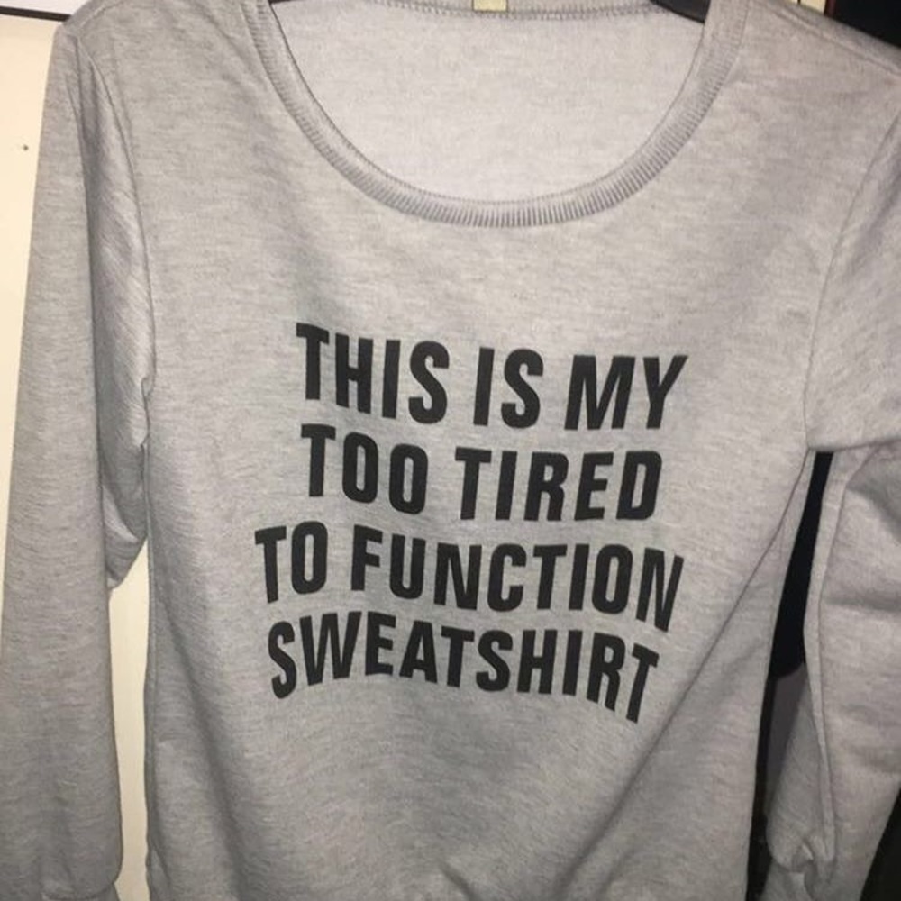 Pullover sweatshirt